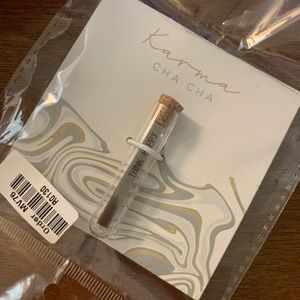 “Think Happy” Bar Necklace Charm